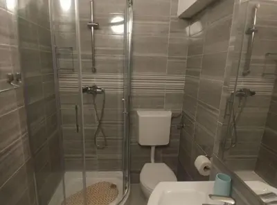Kupaonica u objektu Holiday Home Kokić