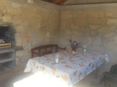 Krevet ili kreveti u jedinici u objektu Two Bedroom Apartment with Terrace no 1