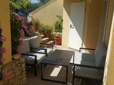 Balkon ili terasa u objektu Two Bedroom Apartment with Terrace no 1