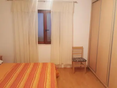 Krevet ili kreveti u jedinici u objektu Two Bedroom Apartment with Terrace no 3