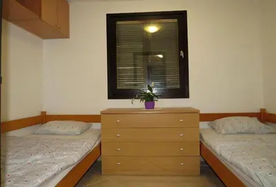 Krevet ili kreveti u jedinici u objektu Holiday house with a parking space Bast, Makarska - 23316