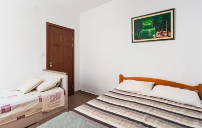 Krevet ili kreveti u jedinici u objektu 1 Bedroom Awesome Apartment In Omis