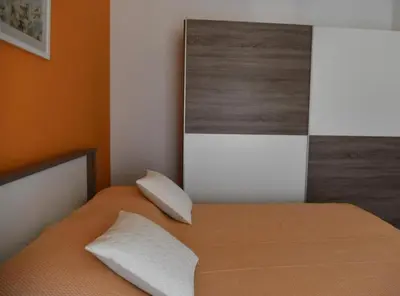 Krevet ili kreveti u jedinici u objektu Apartments Near Sea Supetar