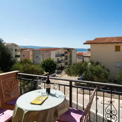 Stunning Apartment In Omis With House Sea View