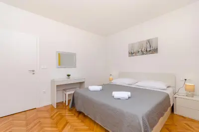 Krevet ili kreveti u jedinici u objektu House Mateljan