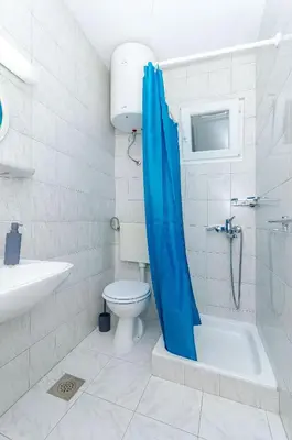 Kupaonica u objektu House Mateljan