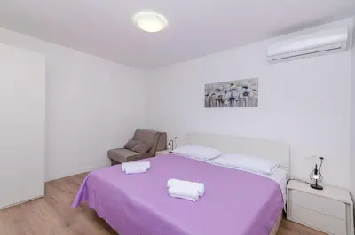 Krevet ili kreveti u jedinici u objektu House Mateljan