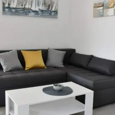 Two Bedroom Apartment with Balcony and Garden View
