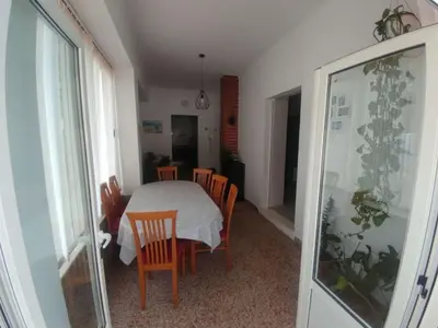 Tlocrt objekta Four Bedroom Holiday Home With Terrace & Sea View