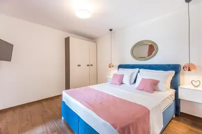 Krevet ili kreveti u jedinici u objektu Apartmani Arapovic