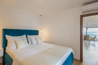 Krevet ili kreveti u jedinici u objektu Apartmani Arapovic