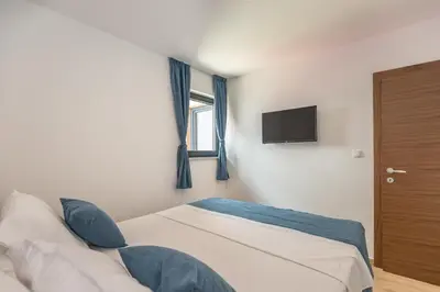 Krevet ili kreveti u jedinici u objektu Apartmani Arapovic