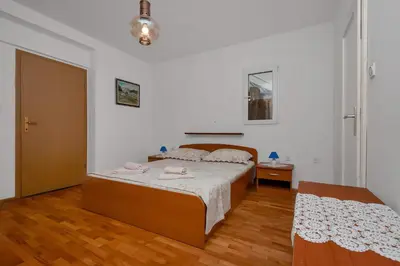 Krevet ili kreveti u jedinici u objektu Apartments Vele II