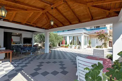 Tlocrt objekta Apartments Vele II