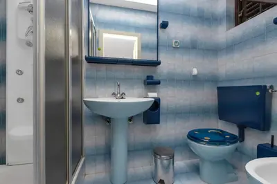 Kupaonica u objektu Apartments Vele II