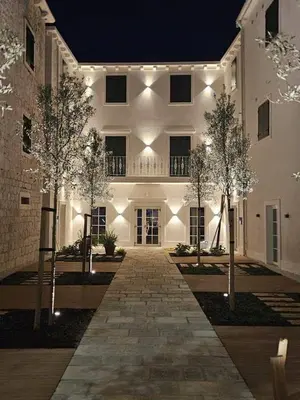 Zgrada u kojoj se nalazi apartman