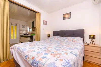 Krevet ili kreveti u jedinici u objektu Apartment Lav