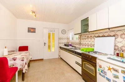 Kuhinja ili čajna kuhinja u objektu Apartment Lav