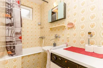 Kuhinja ili čajna kuhinja u objektu Apartment Lav