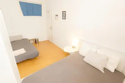 Krevet ili kreveti u jedinici u objektu Oleas Stari Grad Hvar - RoomsNew - 2 Min to Sea and Center