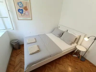 Krevet ili kreveti u jedinici u objektu Oleas Stari Grad Hvar - RoomsNew - 2 Min to Sea and Center