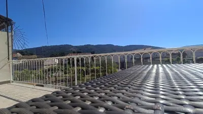 Pogled na planine ili pogled na planine iz smještaja kod domaćina