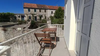Balkon ili terasa u objektu Oleas Stari Grad Hvar - RoomsNew - 2 Min to Sea and Center