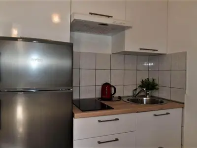 Kuhinja ili čajna kuhinja u objektu Studio Apartment