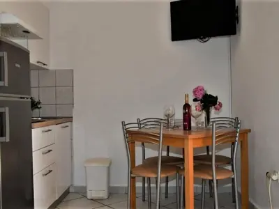 Kuhinja ili čajna kuhinja u objektu Studio Apartment