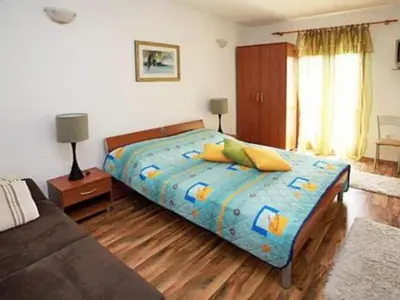 Krevet ili kreveti u jedinici u objektu One Bedroom Apartment A3
