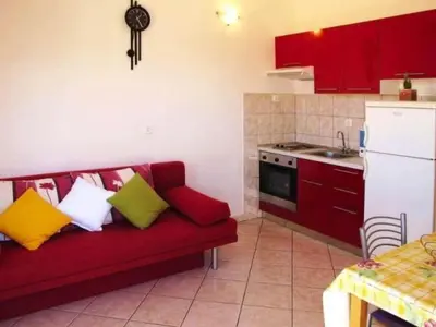 Kuhinja ili čajna kuhinja u objektu One Bedroom Apartment A3
