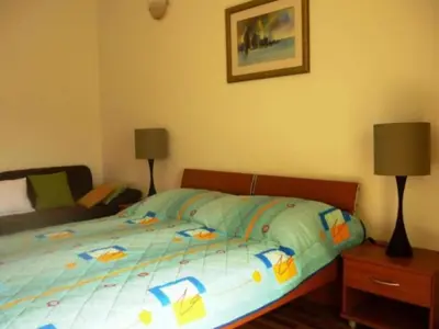 Krevet ili kreveti u jedinici u objektu One Bedroom Apartment A3