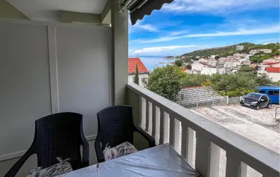 Balkon ili terasa u objektu 1 Bedroom Nice Apartment In Duce