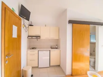 Kuhinja ili čajna kuhinja u objektu Apartmani Cihorich - Studio Apartment