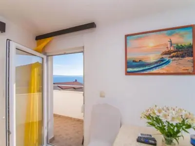 Pogled na more ili pogled na more iz apartmana