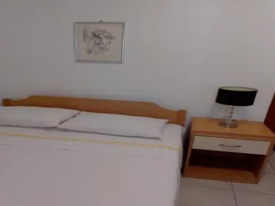 Krevet ili kreveti u jedinici u objektu Apartments Villa Nada Sutivan - Two Bedroom Apartment with Terrace