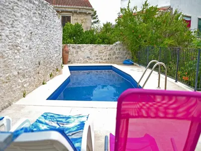 Bazen u objektu Apartments Villa Nada Sutivan - Two Bedroom Apartment with Terrace ili u blizini