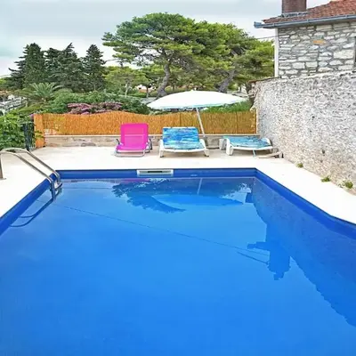 Apartments Villa Nada Sutivan - Two Bedroom Apartment with Terrace