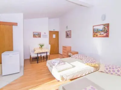 Krevet ili kreveti u jedinici u objektu Apartmani Cihorich - Studio Apartment