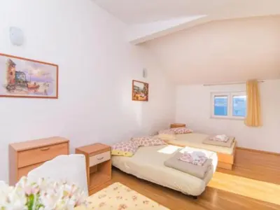 Krevet ili kreveti u jedinici u objektu Apartmani Cihorich - Studio Apartment