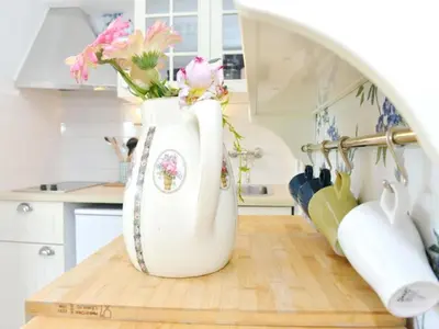 Kuhinja ili čajna kuhinja u objektu Bay House Rosohotnica - Studio