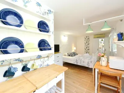 TV i/ili zabavni centar u objektu Bay House Rosohotnica - Studio