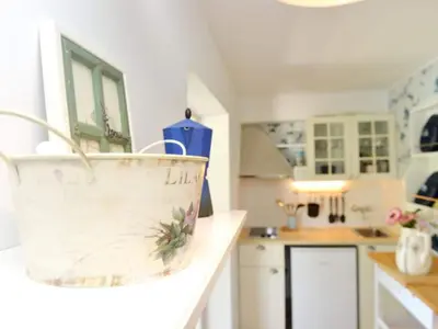 Kuhinja ili čajna kuhinja u objektu Bay House Rosohotnica - Studio