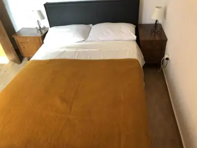 Krevet ili kreveti u jedinici u objektu Apartmani Villa Borzic - One Bedroom Apartment with Terarce