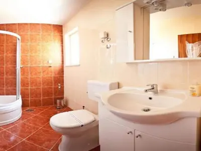 Kupaonica u objektu Apartments Relax Brela - Two Bedroom Apartment