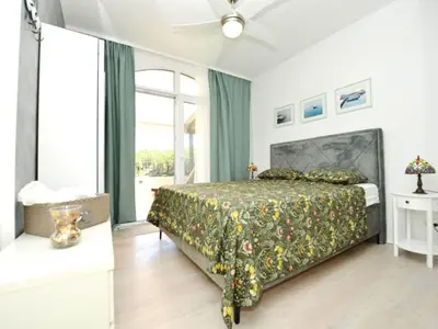Krevet ili kreveti u jedinici u objektu Bay House Rosohotnica - Two Bedroom Apartment