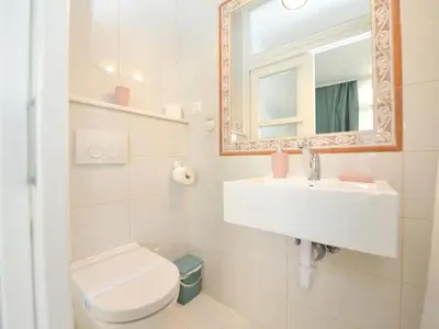 Kupaonica u objektu Bay House Rosohotnica - Two Bedroom Apartment