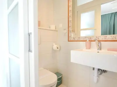 Kupaonica u objektu Bay House Rosohotnica - Two Bedroom Apartment