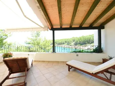Balkon ili terasa u objektu Bay House Rosohotnica - Two Bedroom Apartment