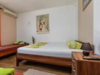 Krevet ili kreveti u jedinici u objektu Apartments Roma - One Bedroom Apartment